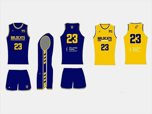 Uniforms - Ballarat Wildcats Basketball Club