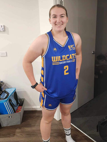 New Uniforms - Ballarat Wildcats Basketball Club